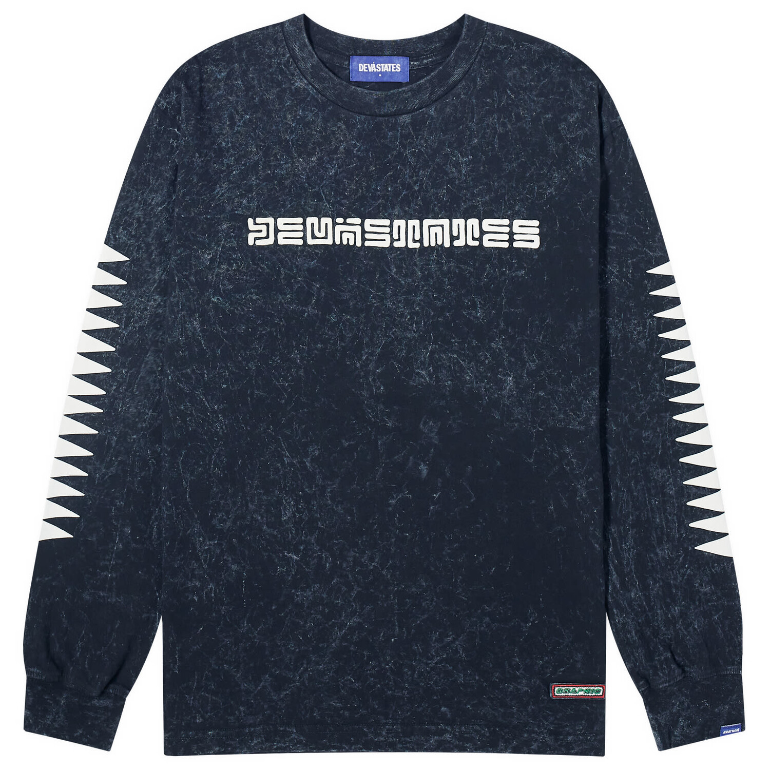 

Лонгслив Deva States Relic Long Sleeve T-Shirt, цвет Washed Black