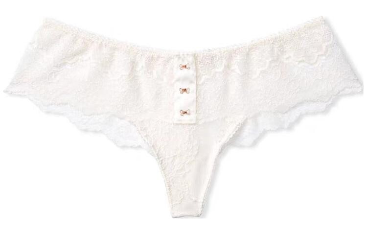 

Женские трусы Victoria's Secret, цвет 1 Motoiri (coconut white)