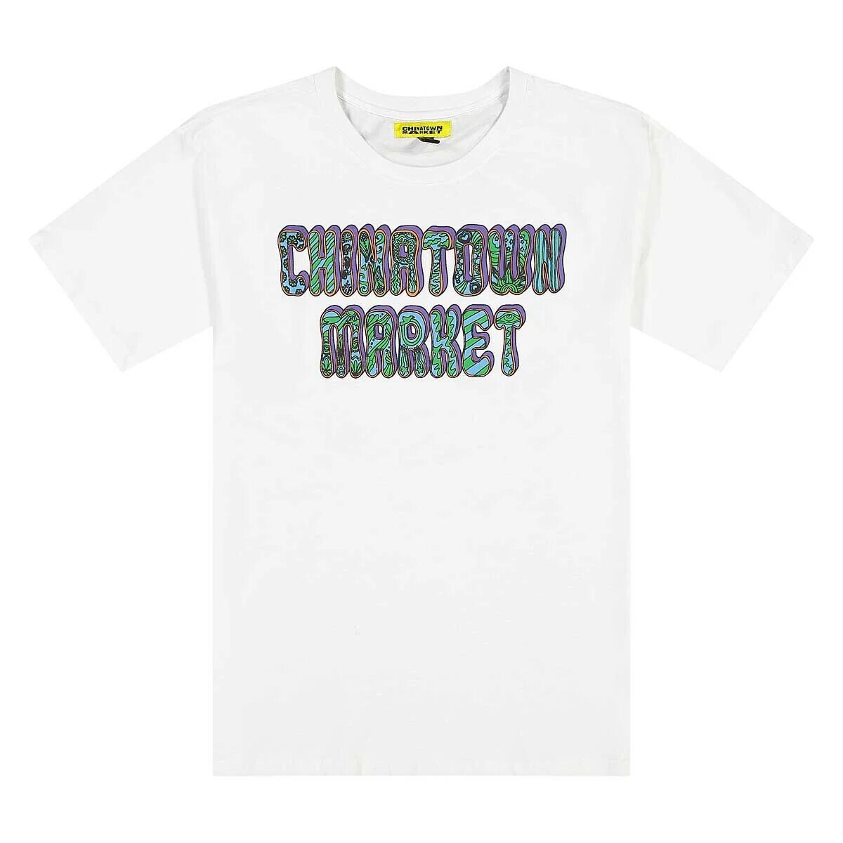 

Футболка Хиппи Chinatown Market, белый