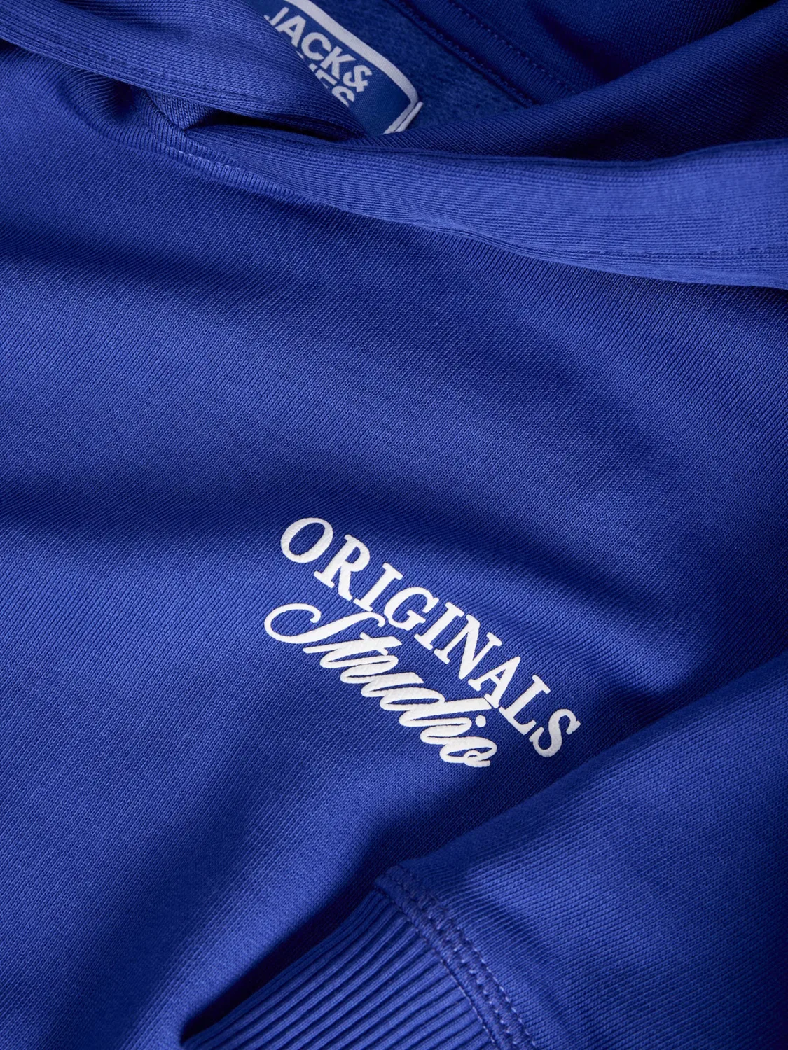 Толстовка 'JORNORREBRO' Jack & Jones Junior, Blue — фото 4