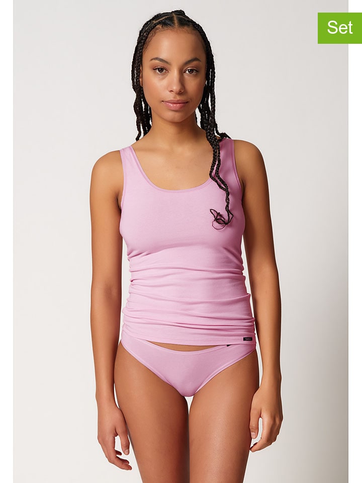 

Майка Skiny, цвет rosa/weiß