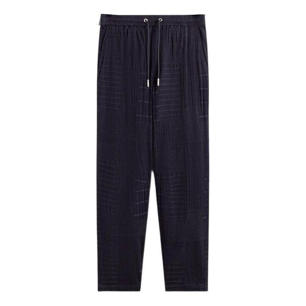 

Брюки overdyed patchwork elmhurst pant 'ink' Kith, черный