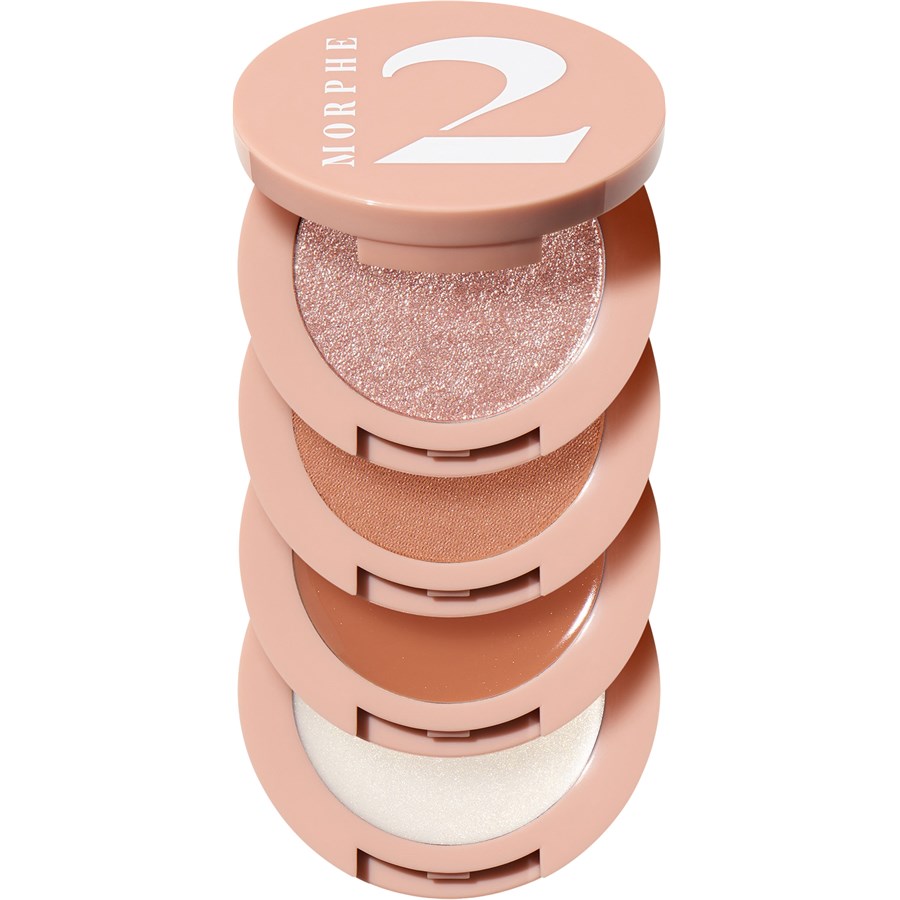 

Тени для век Morphe M2 Quad Goals Multi-Palette, Oh-So Nude / 1 Stk.