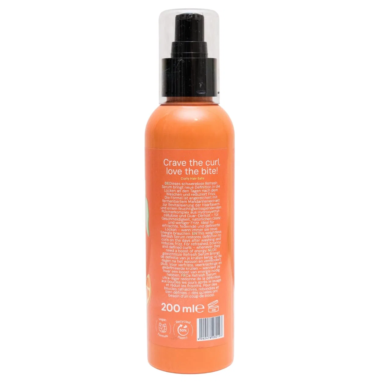 Сыворотка для обновления локонов «2 Minute Refresh Serum» от 2 Minute Refresh Curl Bites — фото 4