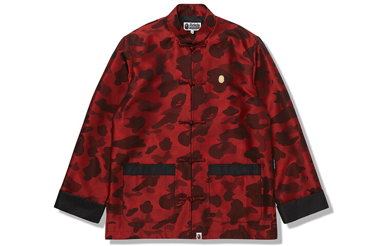 

Мужская куртка Ape Head Series, красная A Bathing Ape, красный