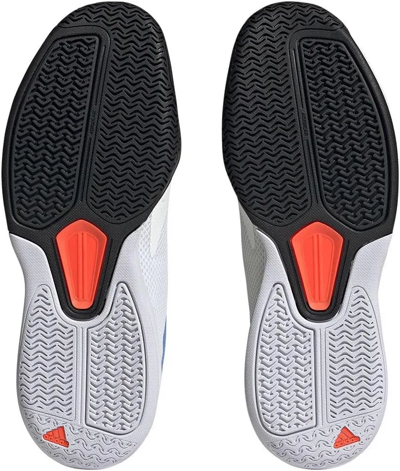 Мужские теннисные кроссовки Courtflash Speed adidas, белый — фото 4