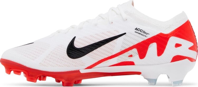 Кроссовки Zoom Mercurial Vapor 15 Elite FG 'Ready Pack', белый — фото 3