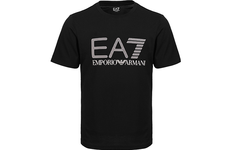 

EMPORIO ARMANI Футболка EA7 мужская черная