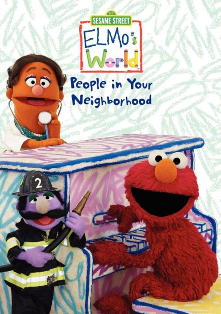 

Диск DVD Elmo's World: The People In Yo