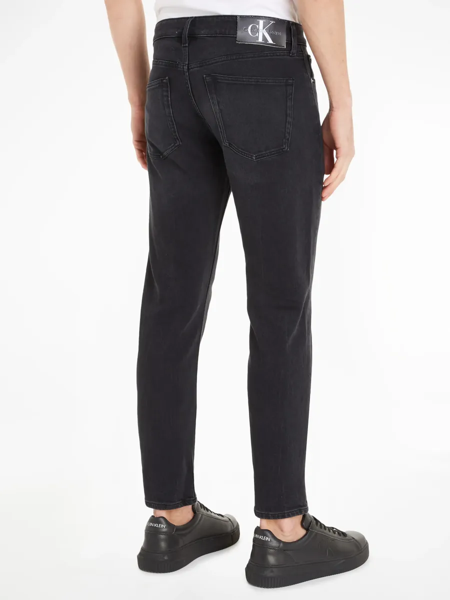 

Узкие джинсы Calvin Klein Jeans "SLIM TAPER", черный