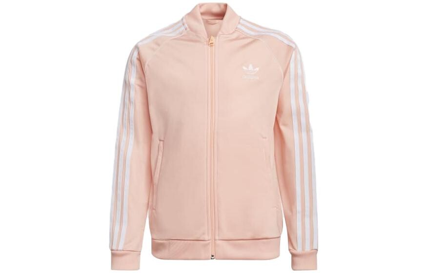 Детские куртки Adidas Originals, цвет Foggy coral white