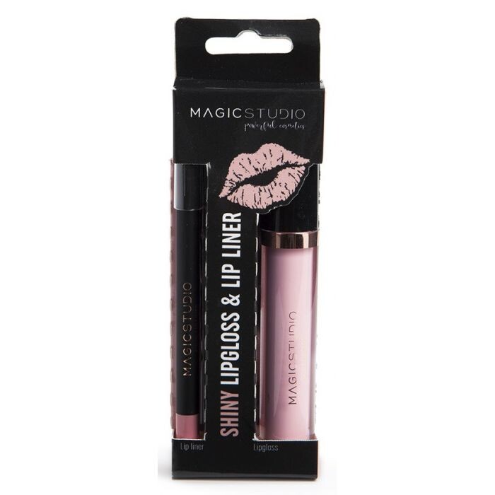 

Набор косметики Set Labial y Delineador Shiny Magic Studio, Multicolor