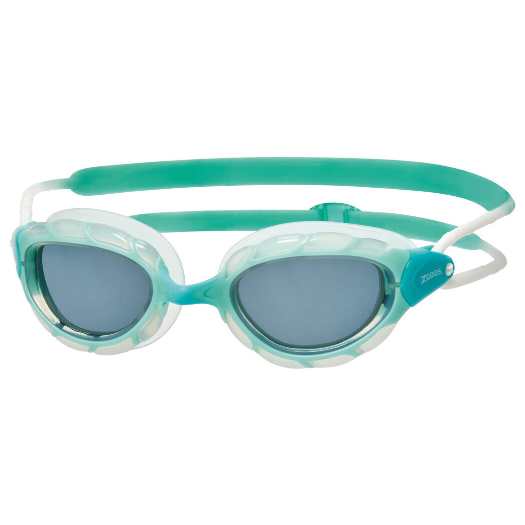 

Очки для плавания Zoggs Predator, цвет Green/Clear
