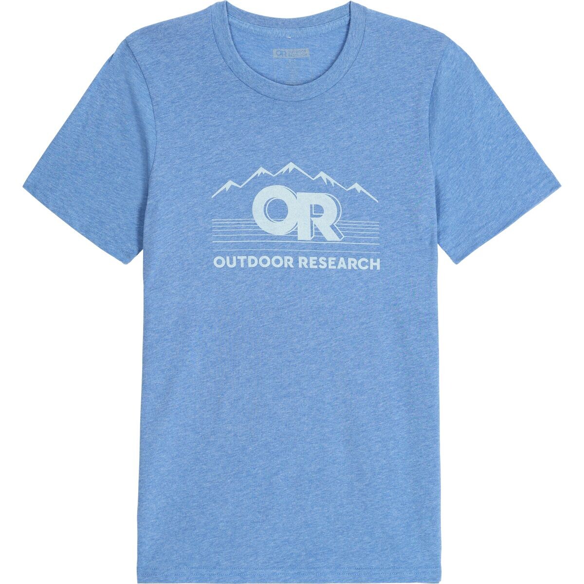 

Футболка адвоката Outdoor Research, цвет topaz/titanium