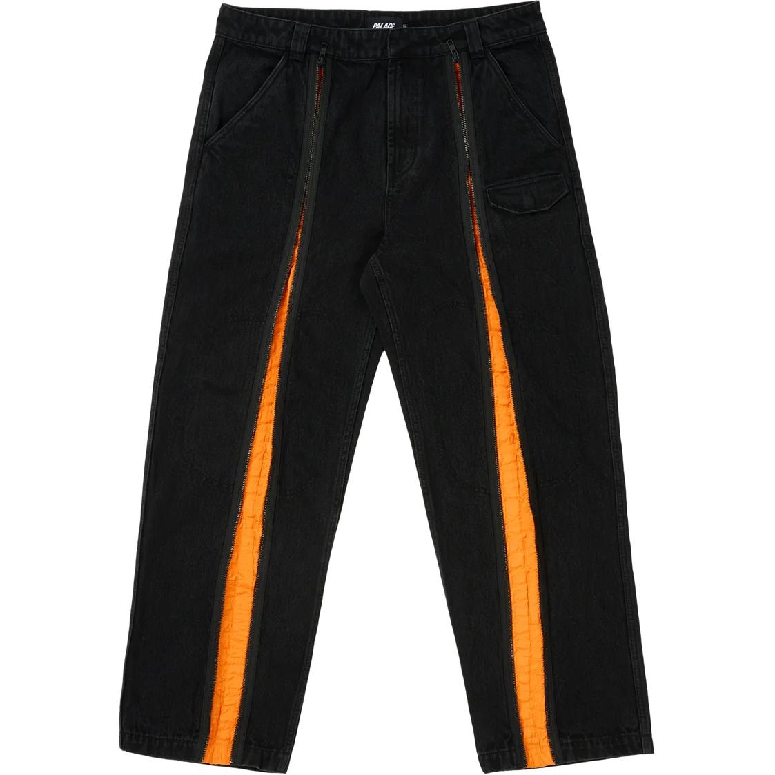 

Застегивающиеся на молнию джинсы Flight PALACE, черный