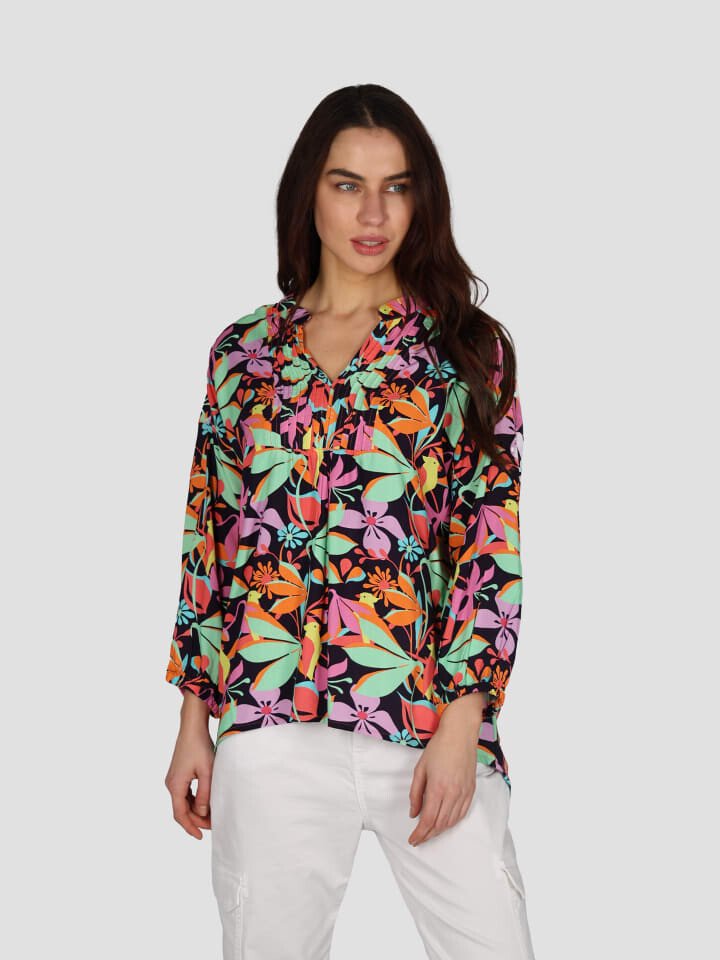 

Блуза MOD, цвет pink flower allover
