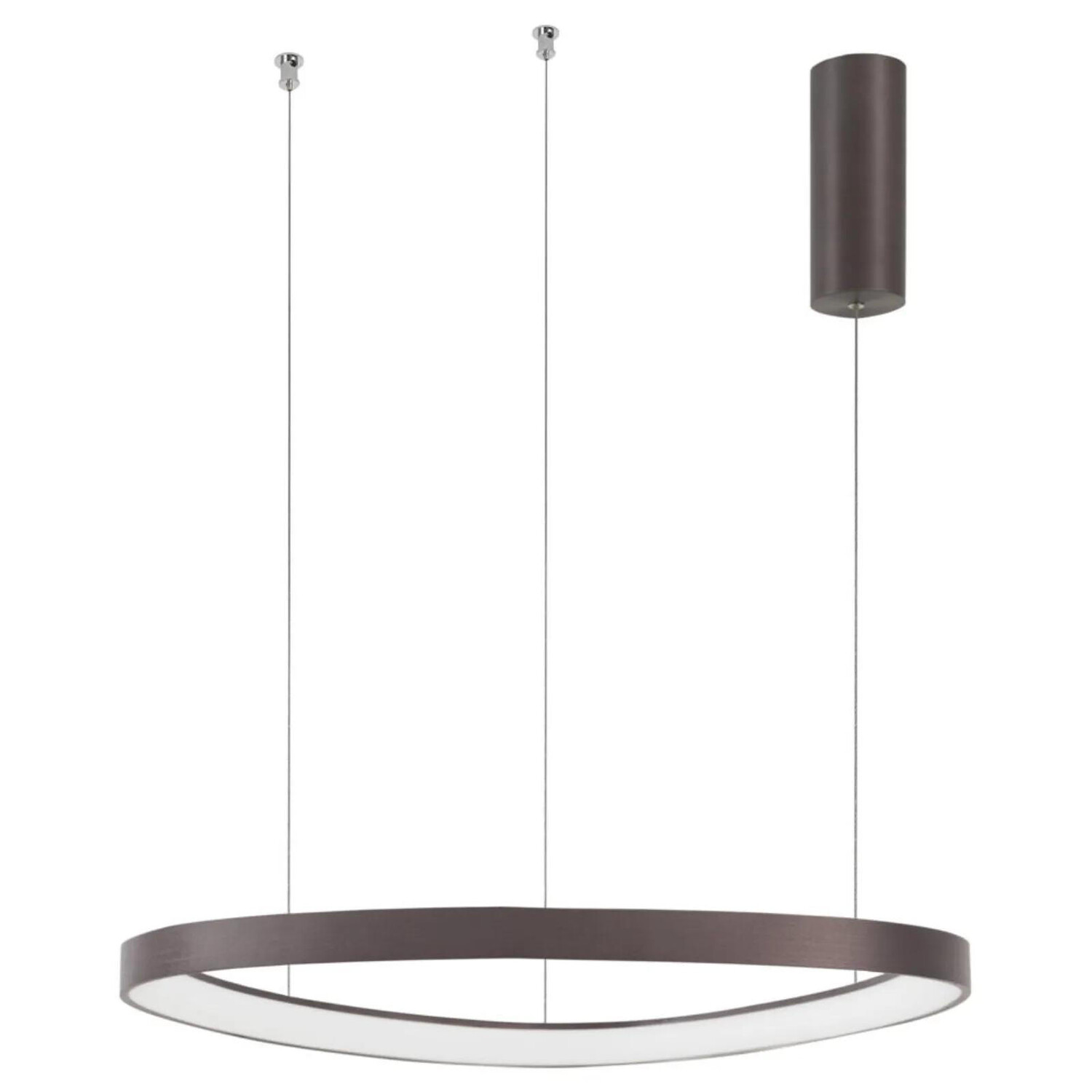 

Подвесная лампа click-licht, 32,5x32,5x150 см, коричневый