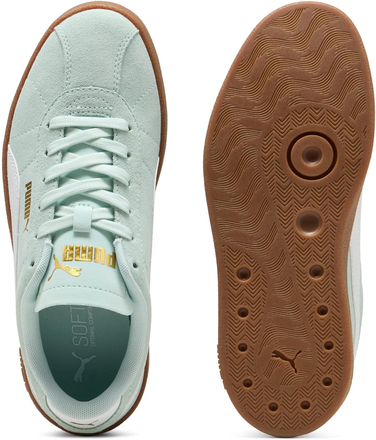 Кроссовки Puma для взрослых, унисекс, белый/синий — фото 4