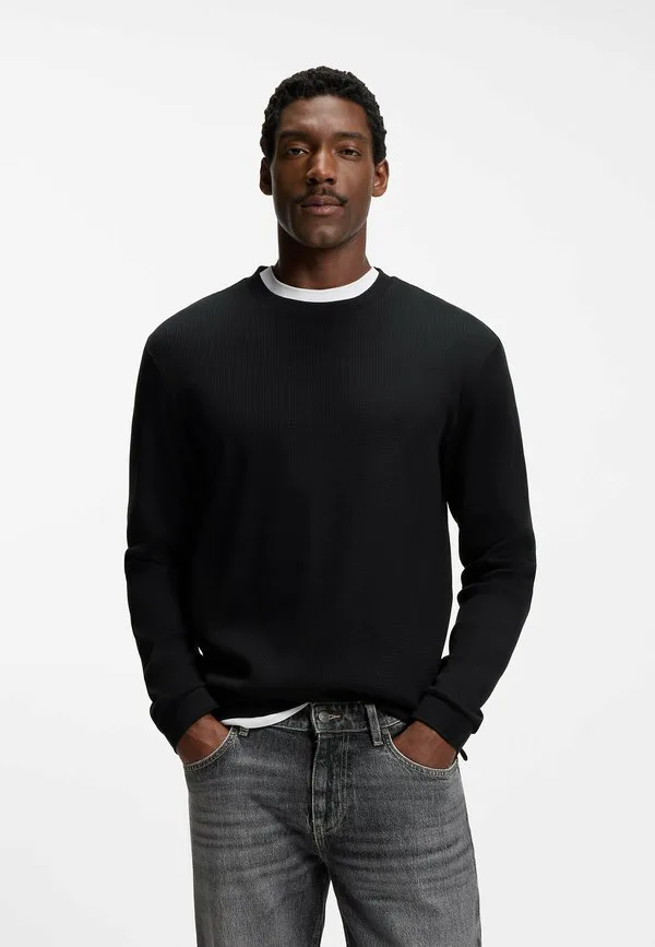 Футболка с длинными рукавами talley 01_ti Boss, Black One