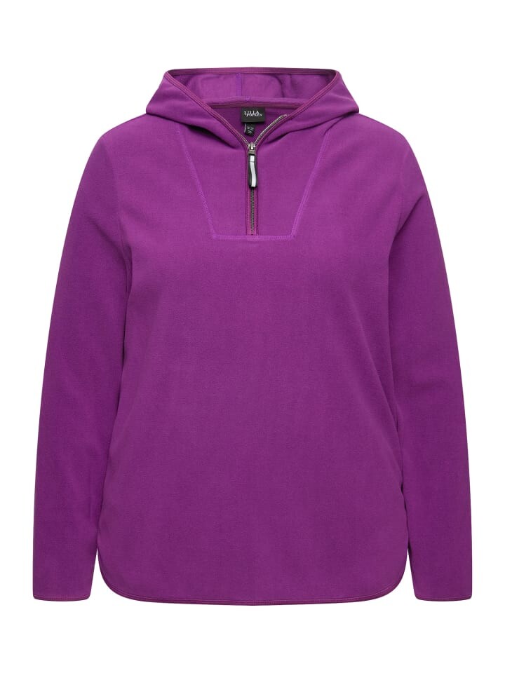 

Толстовка Ulla Popken, цвет aubergine