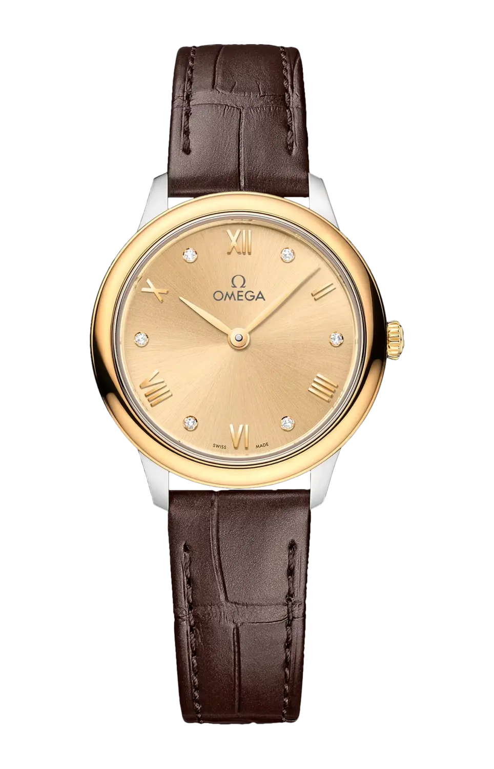 

Часы Omega de ville prestige quartz 27,5 мм