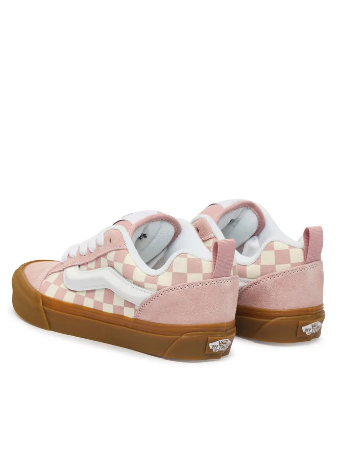 Vans Тканевые кроссовки Knu Skool VN000E9ZFPR1 розовые — фото 3