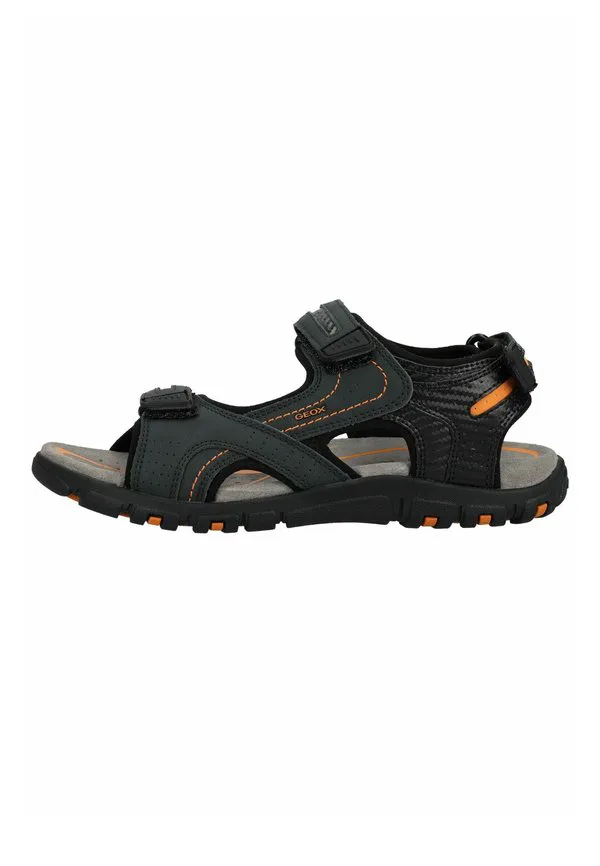 Сандалии для ходьбы Geox, Dk Navy Black
