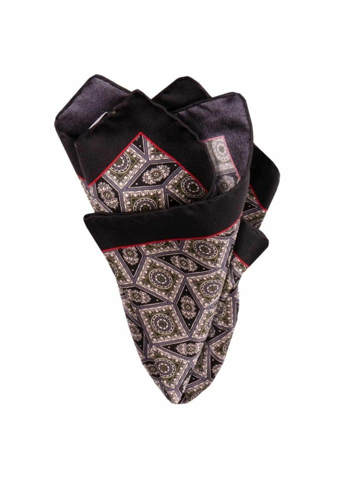 

BGents Мужской шарф черного цвета