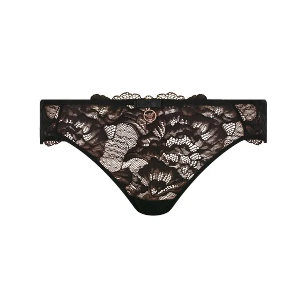 

Кружевные трусики Emporio Armani, черный