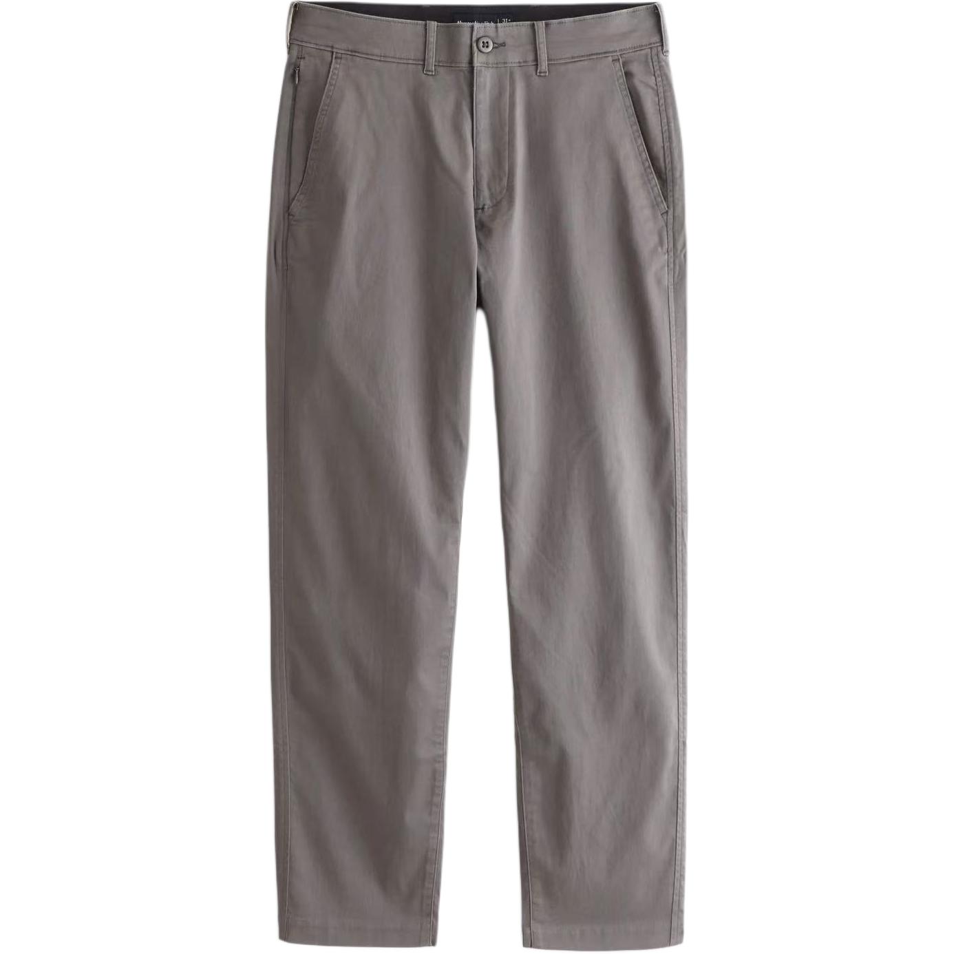 

Повседневные брюки мужские Abercrombie＆Fitch, темно-серый