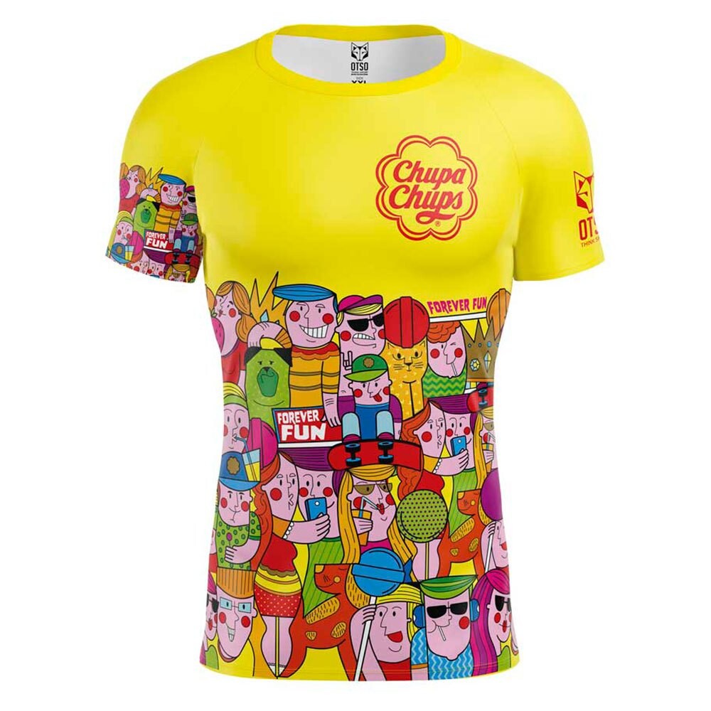 

Футболка Otso Chupa Chups Forever Fun, разноцветный