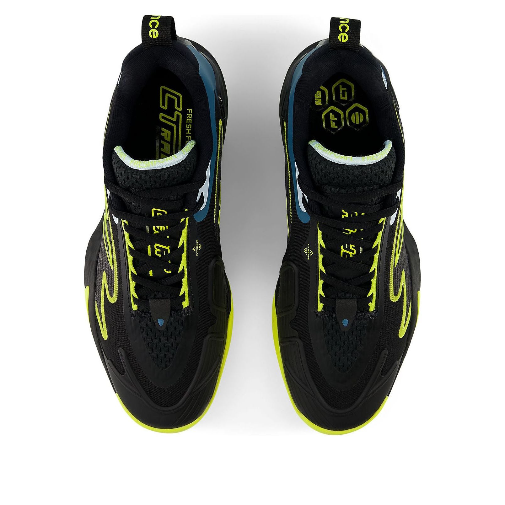 Кроссовки New Balance Fresh Foam X CT 'Rally Black Firefly' — фото 3