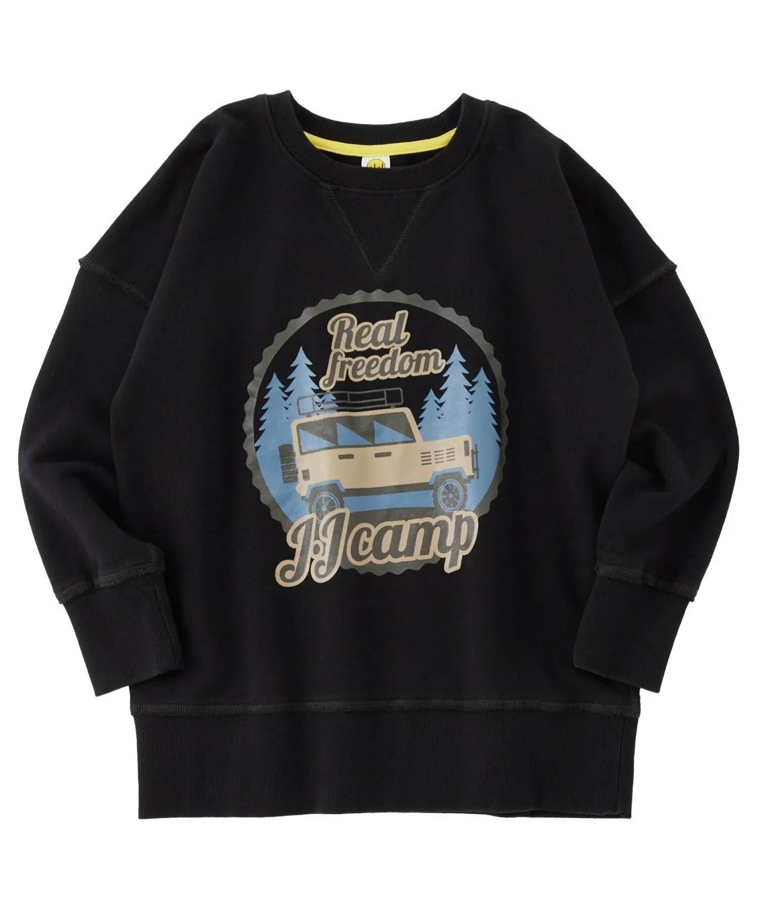 Детская толстовка JJ CAMP/(K), 100% хлопок, свободный крой, JJ CAMP J.J Camp, YORU