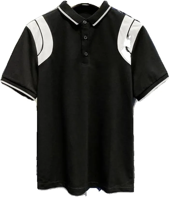 

Футболка с воротником Streetwear Top Stylish, короткий рукав Xingfenly