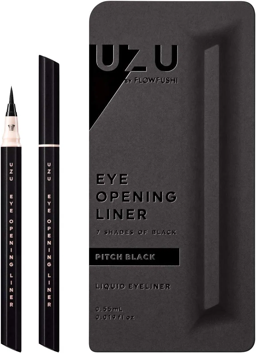 Подводка для глаз Uzu Pitch Black, 1 шт, черный