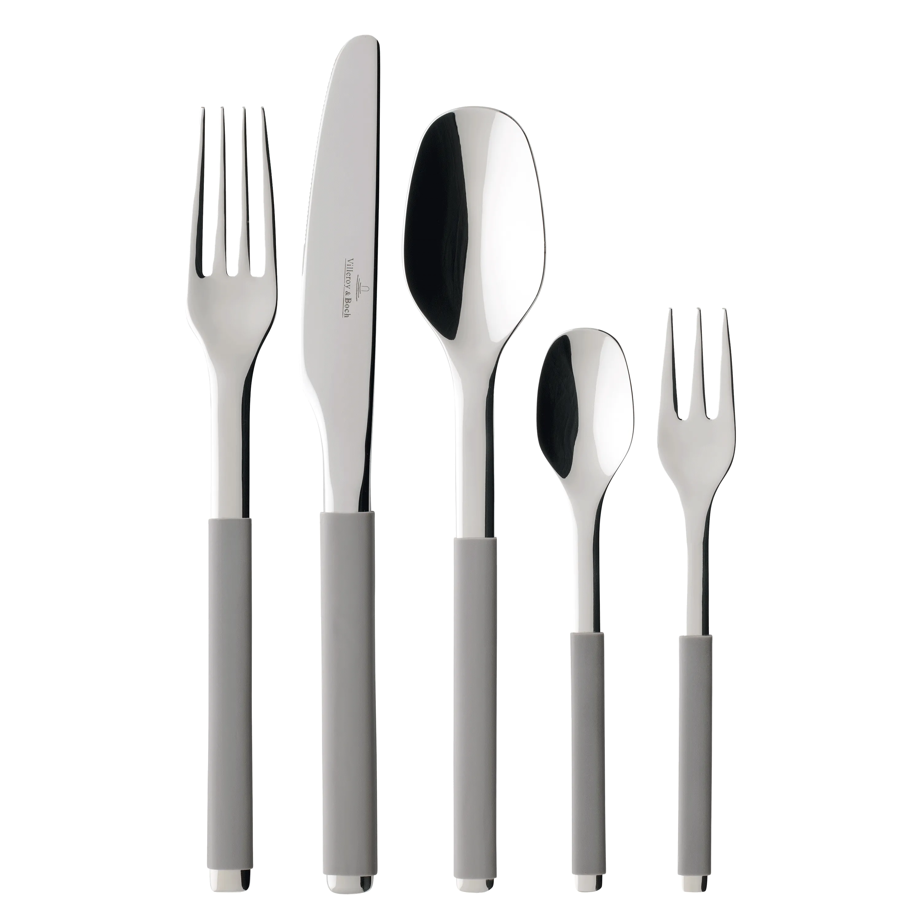 

Набор столовых приборов S+ 30 шт Villeroy & Boch, серый