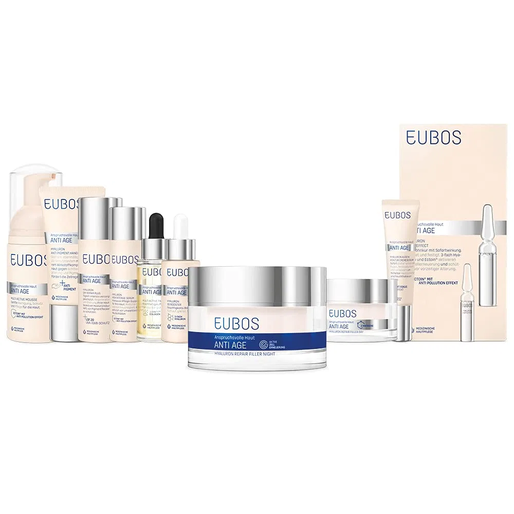 Ночной восстанавливающий филлер-крем «Anti Age Hyaluronic Repair Filler Night» от Eubos Eubos — фото 4