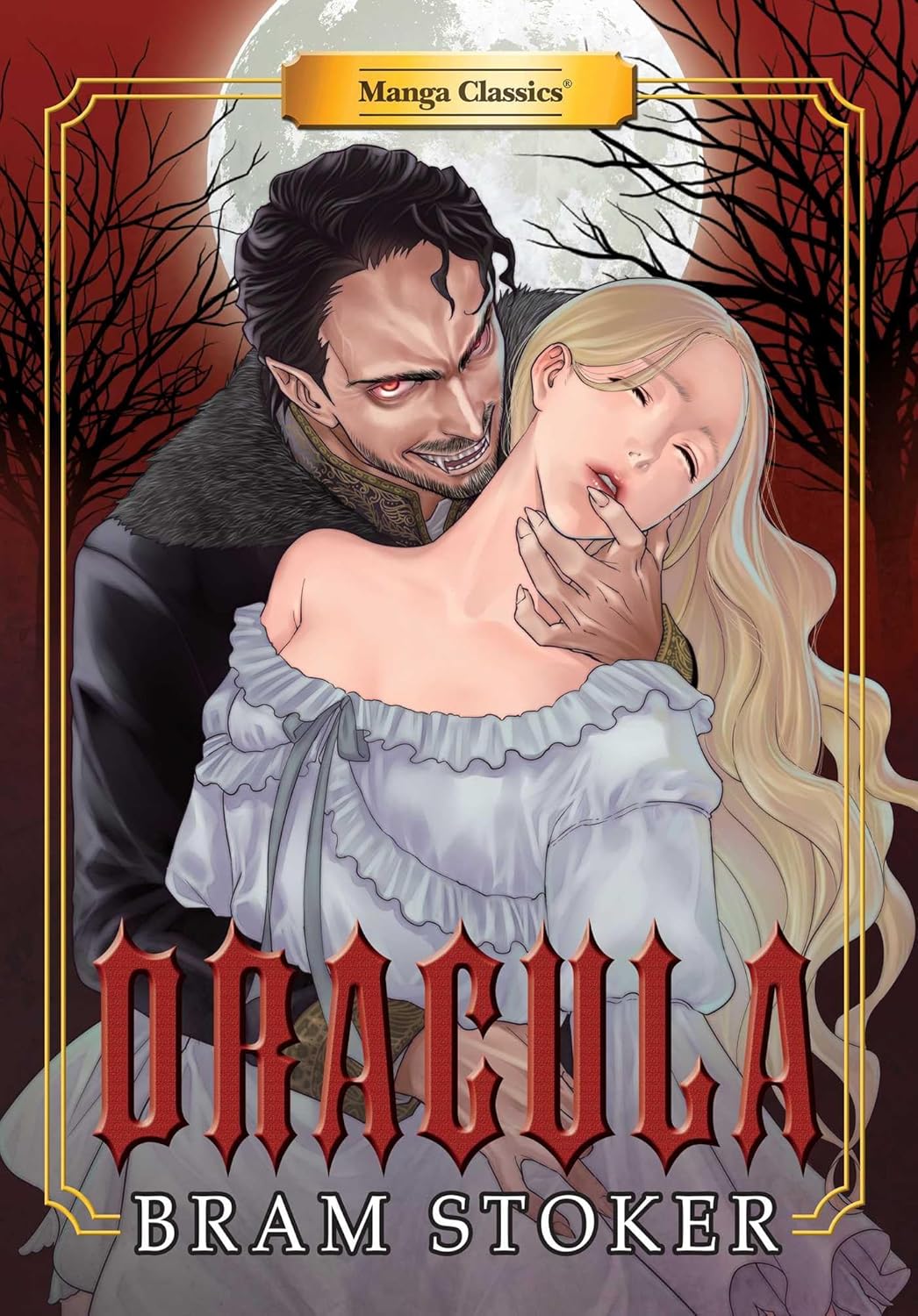 

Manga Classics: Dracula (Paperback) (18) (Manga Classics: Paperback) (Manga Classics Inc.)