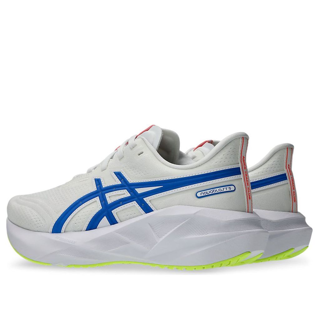 Кроссовки (WMNS) ASICS Novablast 5 'Track Club Pack - Tuna Blue' — фото 4