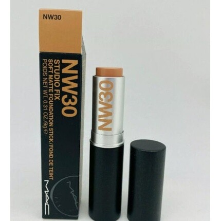 

Новый Mac Studio Fix Soft Matte Foundation Stick с этикеткой 30, совершенно новый в упаковке