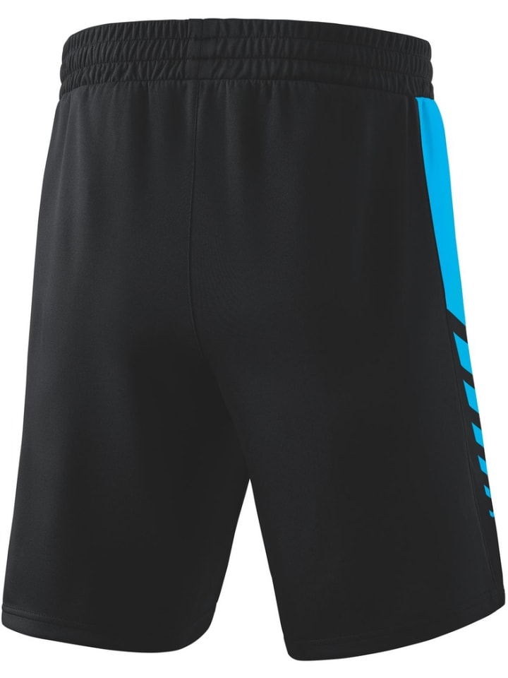 

Тканевые шорты Six Wings Worker Shorts erima, черный