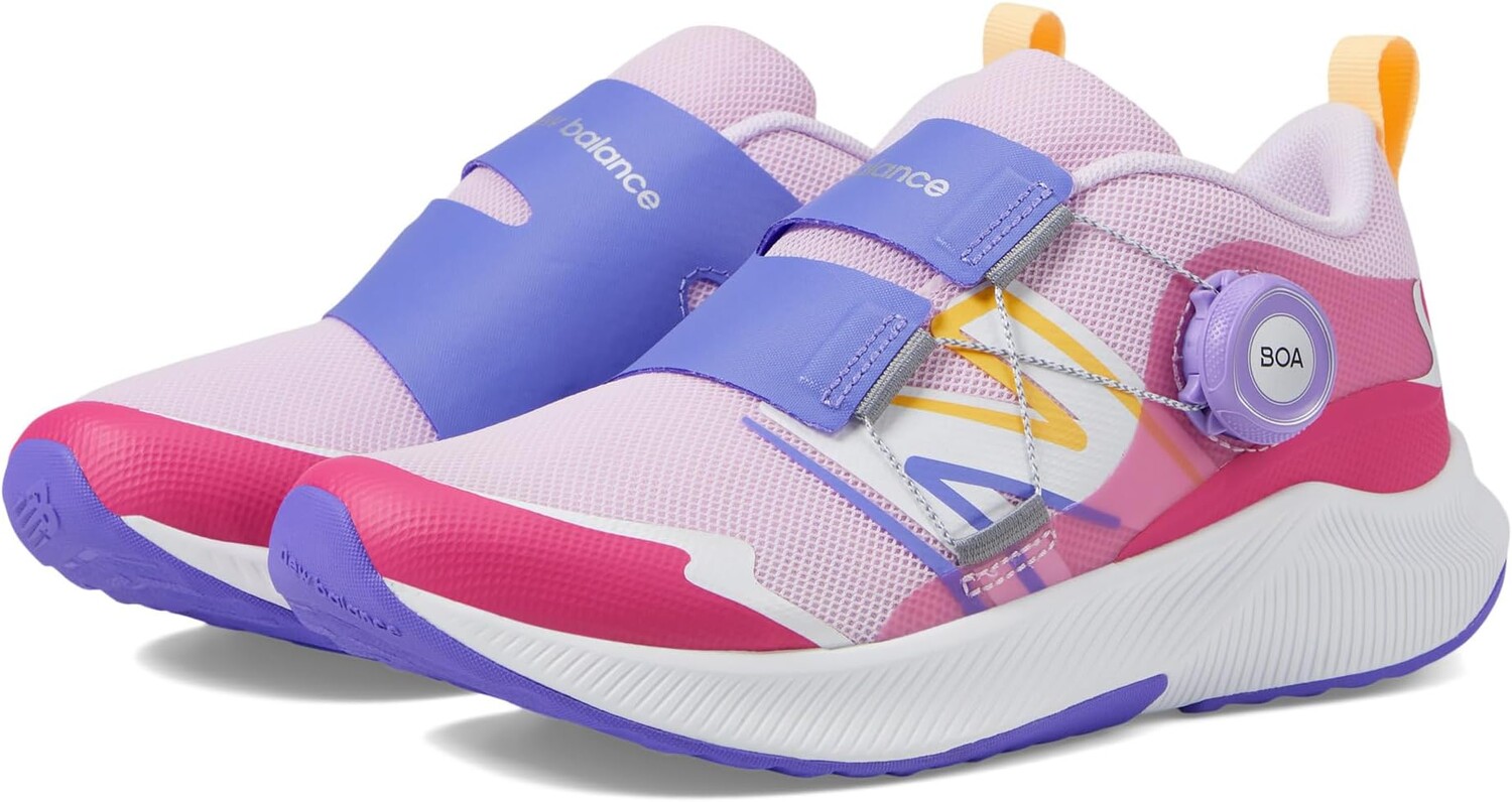 

Кроссовки Dynasoft Reveal v4 BOA New Balance, цвет Light Raspberry/Hi-Pink