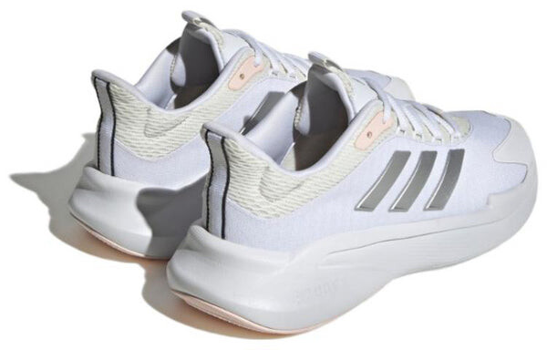 Кроссовки (WMNS) Adidas Alphaedge + Running Shoes 'White Silver', белый — фото 3