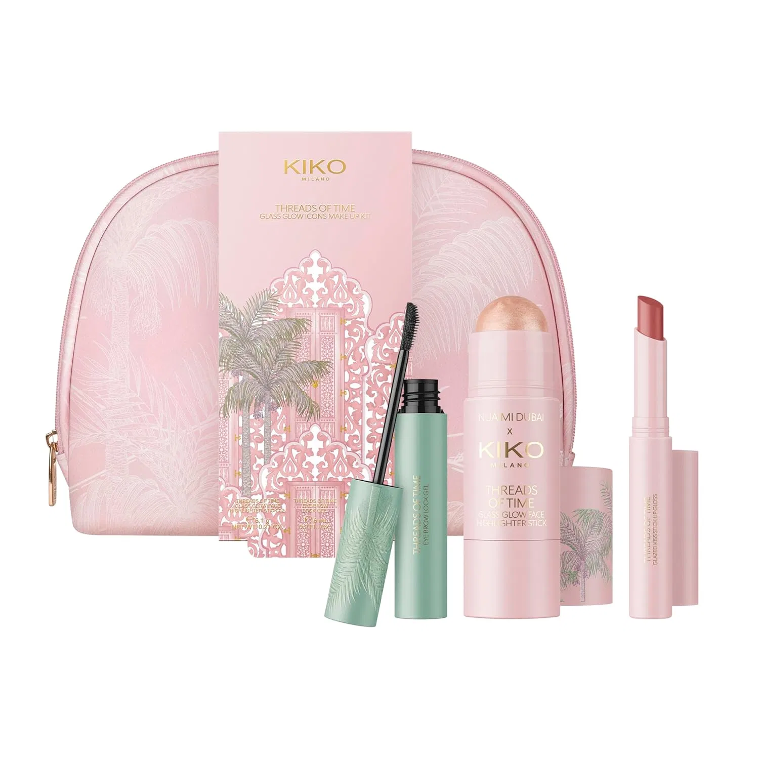 Набор для макияжа «Threads Of Time Glass Glow Icons» от KIKO Milano Kiko Milano