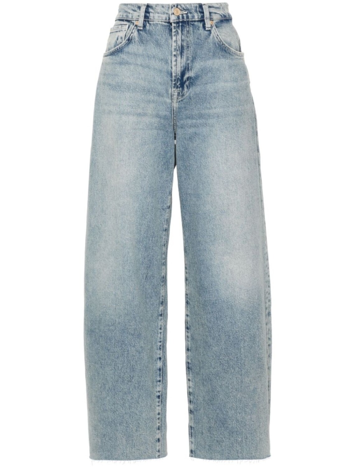 

7 For All Mankind зауженные джинсы Bonnie, синий