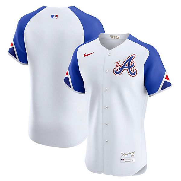 

Мужская белая футболка Atlanta Braves City Connect Elite Nike