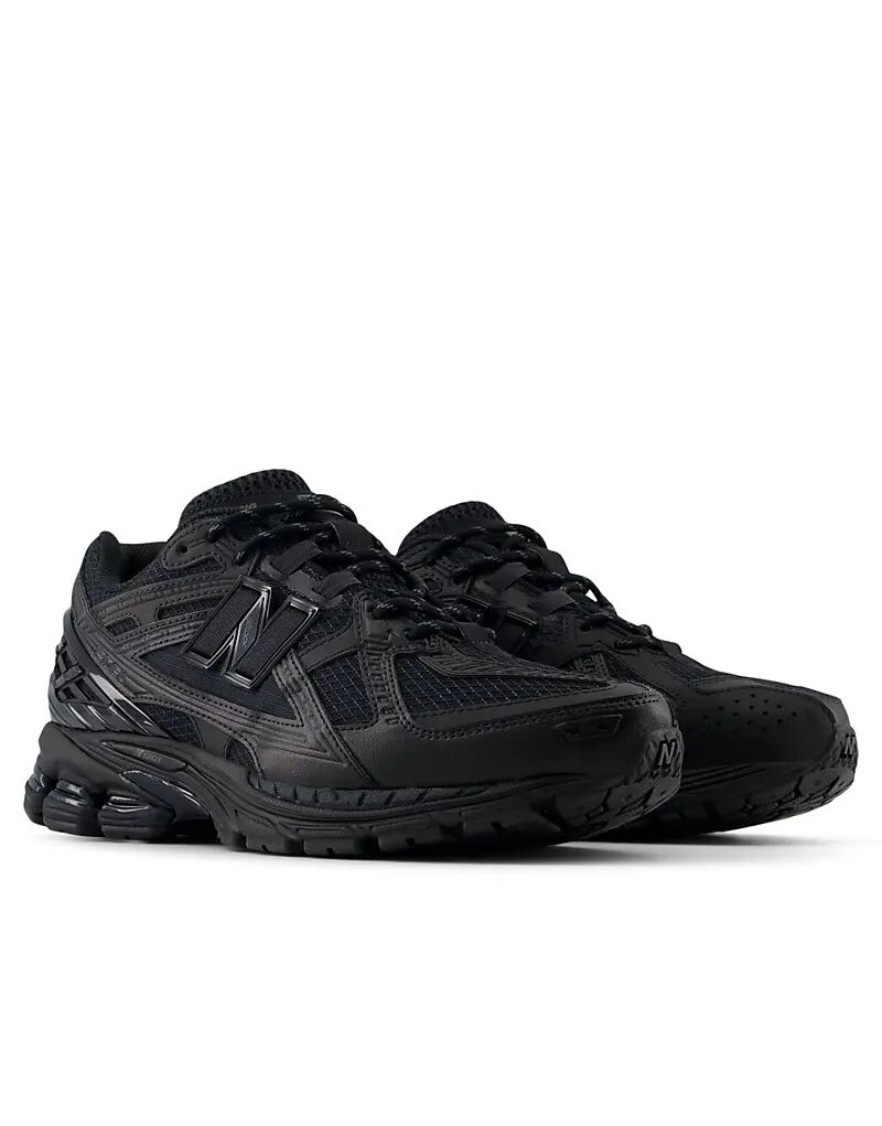 Кроссовки New Balance 1906 Utility черного цвета — фото 2