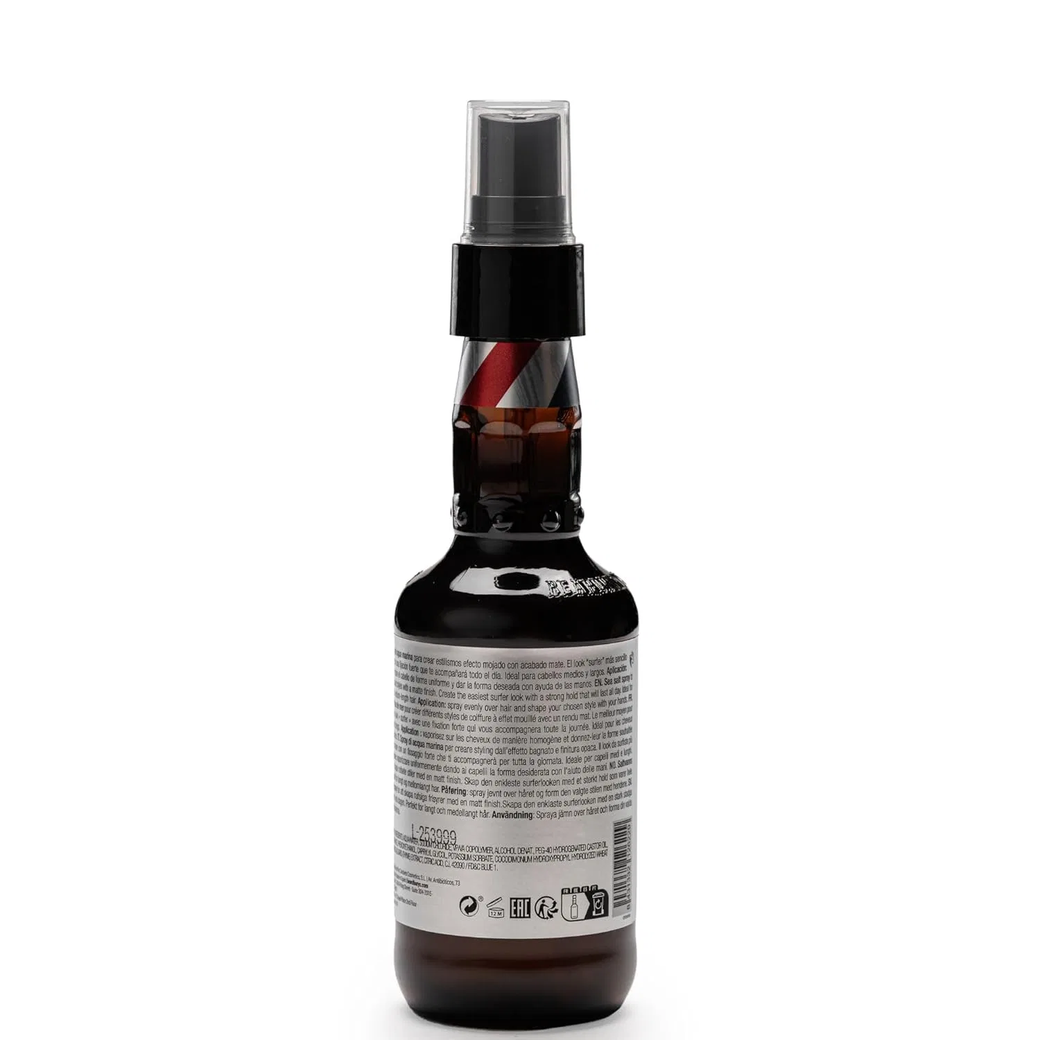 Спрей для волос Beardburys Ocean Sea Salt с морской солью, 250 мл By Carobels Beardburys — фото 2