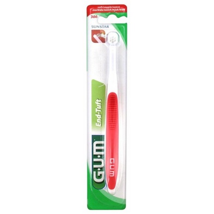 

Зубная щетка GUM End-Tuft 308 со скошенным кончиком