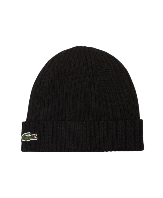 

Шапка Бини Lacoste, черный